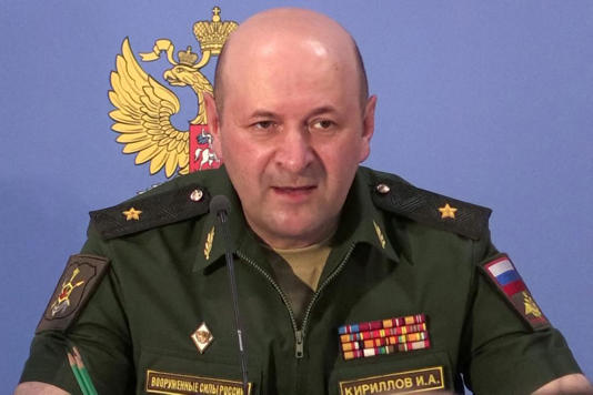 El jefe de las fuerzas de defensa nuclear de Rusia y su asistente mueren en un atentado en Moscú