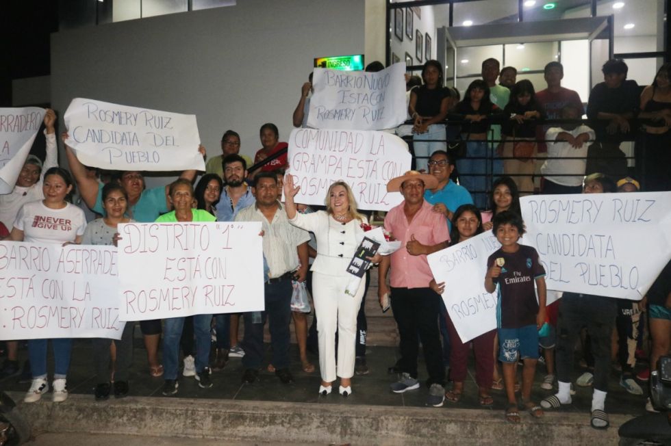 Rosmery Ruiz: “Haré respetar la independencia del Órgano Judicial”