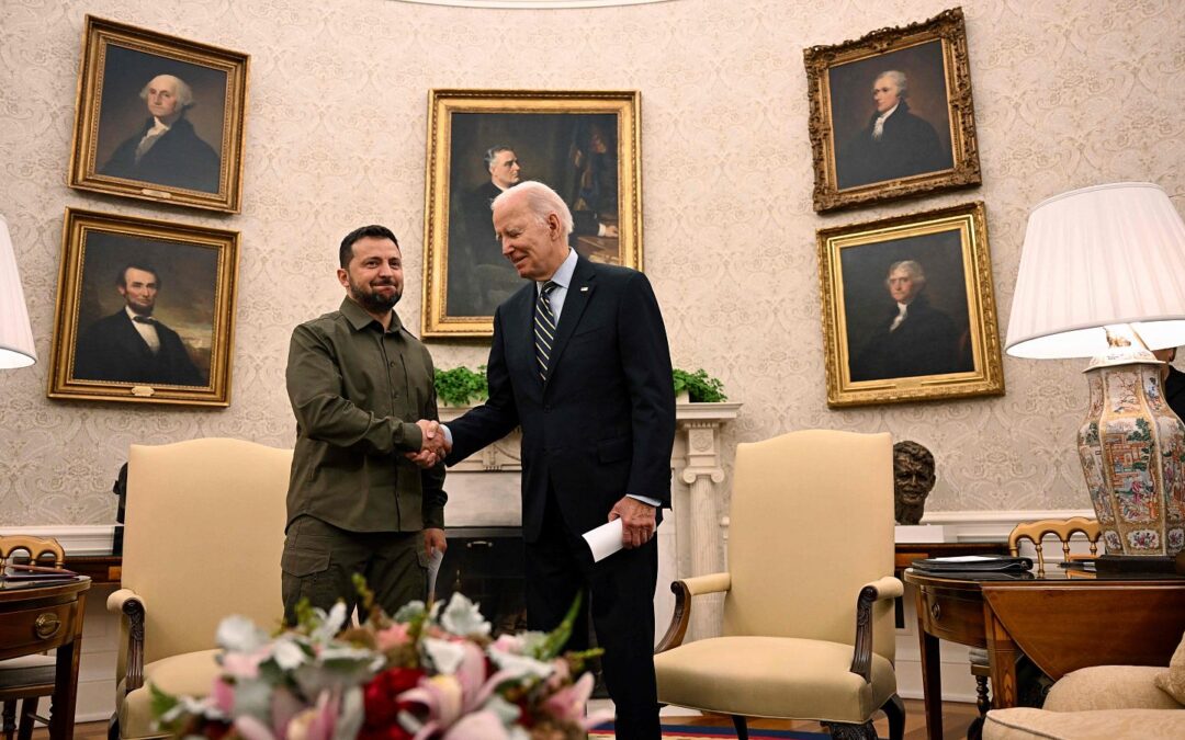Biden anuncia 5.676 millones de euros más de ayuda a Ucrania días antes de ceder el testigo a Trump