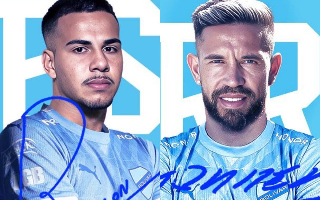 Bolívar suma a Matheus y Torrén como sus primeros refuerzos para su Centenario
