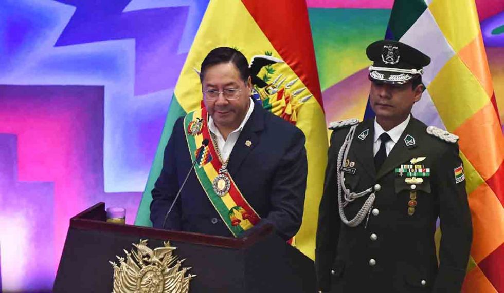 Arce llama a “actualizar” el proceso de cambio y consolidar un Pacto Social