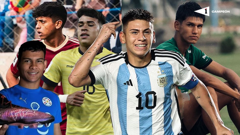 Selección por selección: Las figuras que tendrá el Sudamericano Sub-20