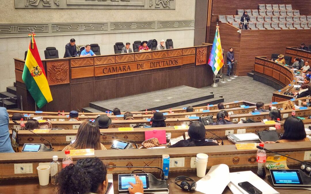 Diputados aprueban crédito millonario para atender desastres naturales