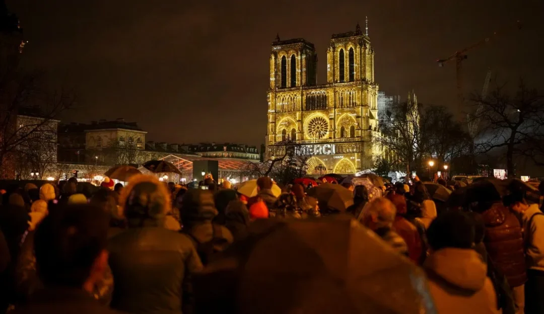 En fotos: la impresionante restauración de Notre Dame cinco años después del incendio