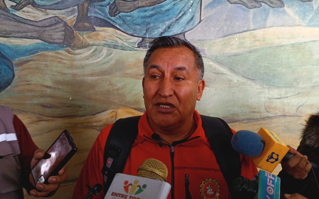 Central Obrera, marcho solicitando la atención de autoridades en varios temas
