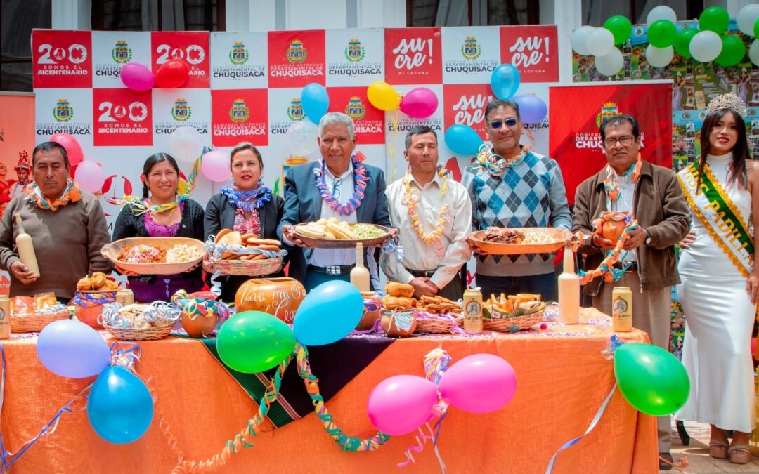 Padilla invita al desarrollo del carnaval grande del 28 al 04 de marzo