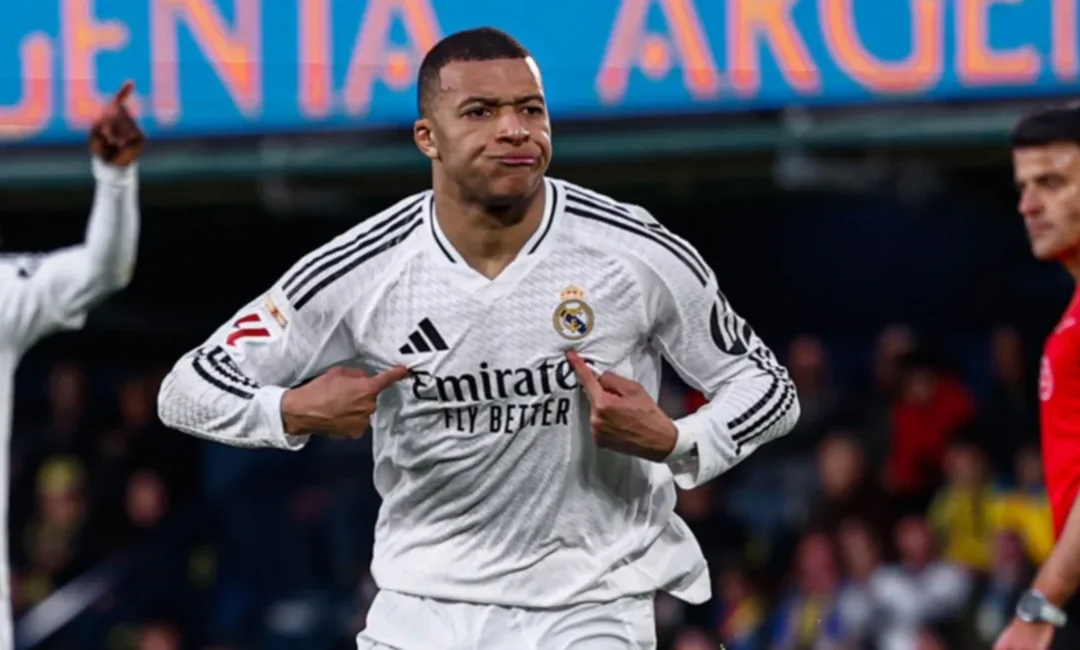 Un Mbappé encendido devolvió la cima de La Liga al Real Madrid