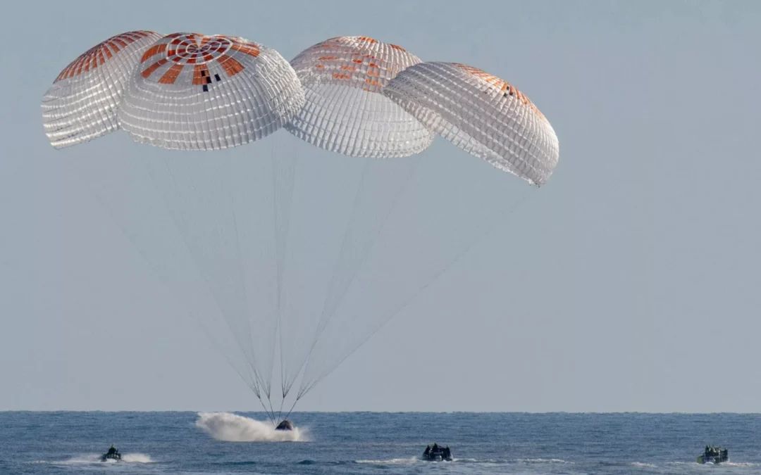 Los astronautas de la NASA ya están en la Tierra tras 9 meses de odisea en el espacio