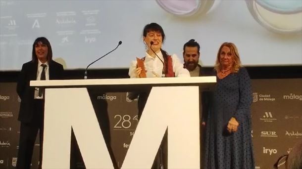 La película «Indarkeriaren oi(h)artzunak», premiada en el festival de Málaga