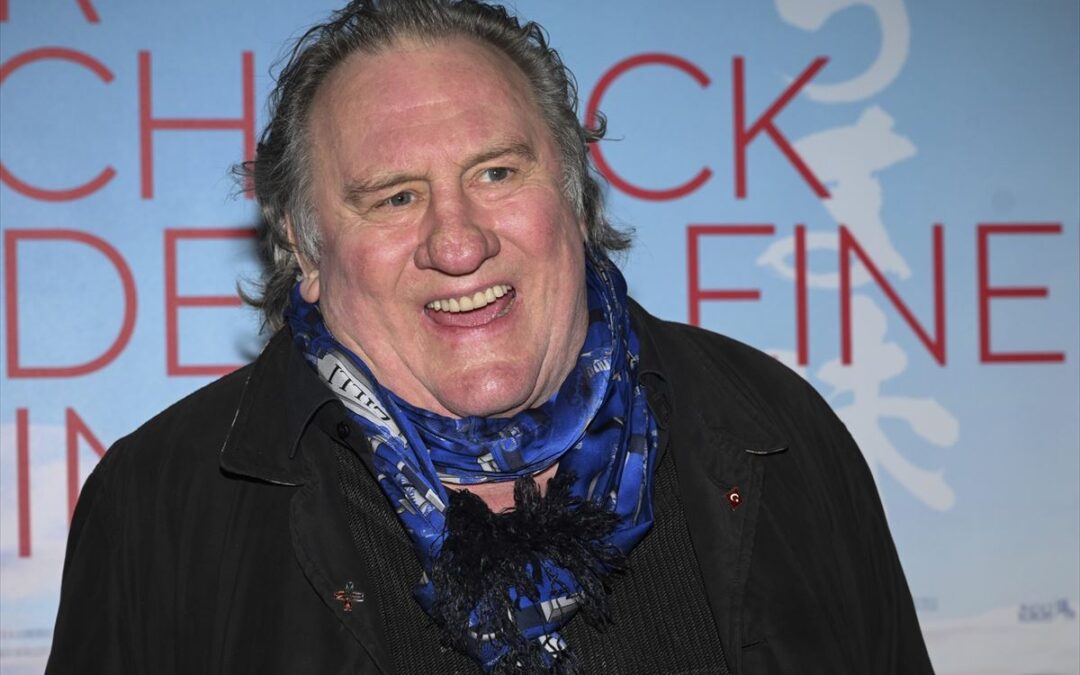 Este lunes comienza el juicio contra el actor Gerard Depardieu por agresión sexual