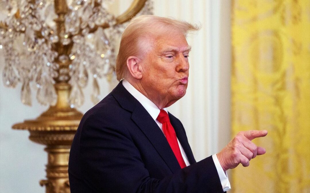Trump anuncia más aranceles, ahora del 25 % para los automóviles fabricados fuera de EE.UU.