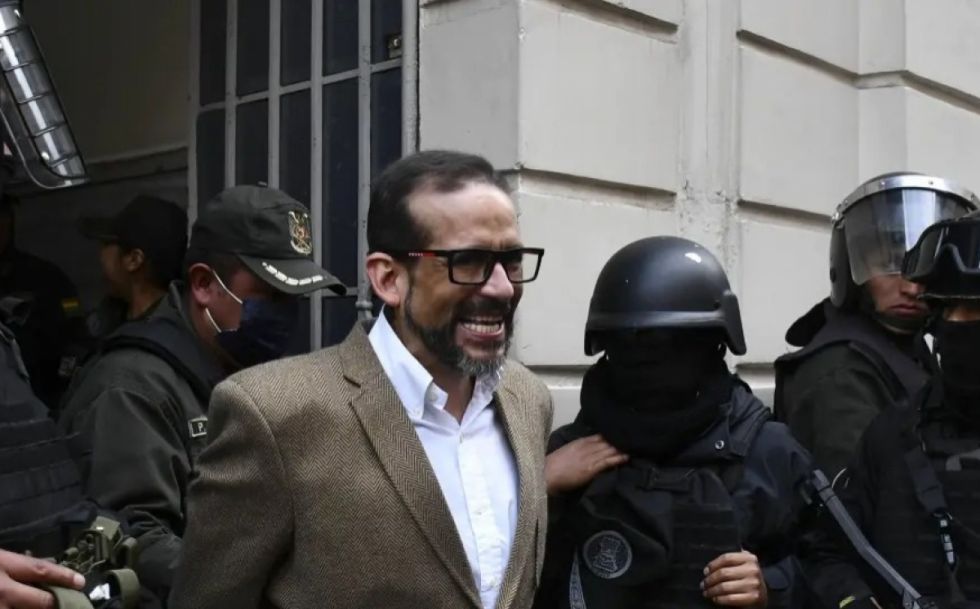 Abogado de Camacho dice que pedirá paralizar juicio hasta que el TCP analice acción contra el delito de terrorismo