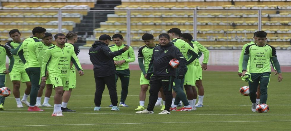La Verde regresa al trabajo con el objetivo de vencer a Uruguay