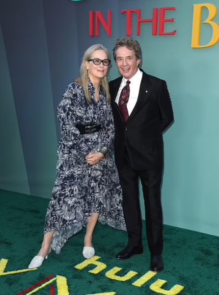 Confirman el romance de Meryl Streep con este famoso actor