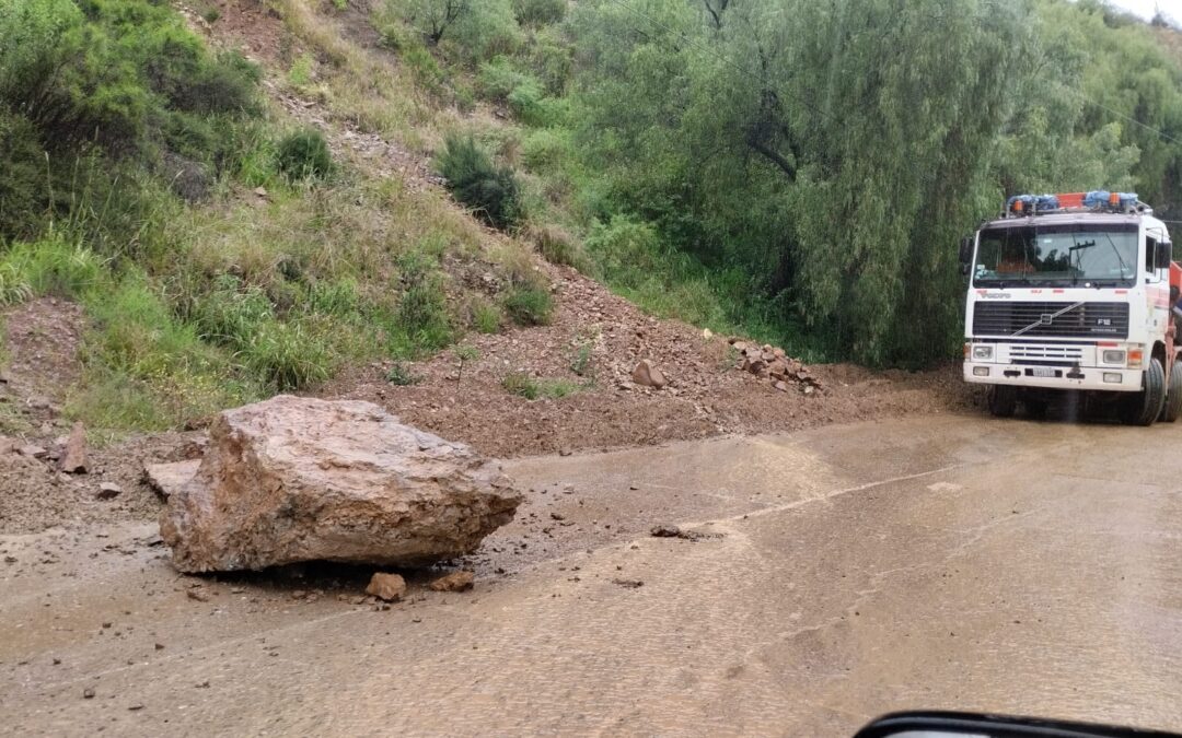 SEDCAM, reporta entre 10 y 11 tramos carreteros sin funcionamiento