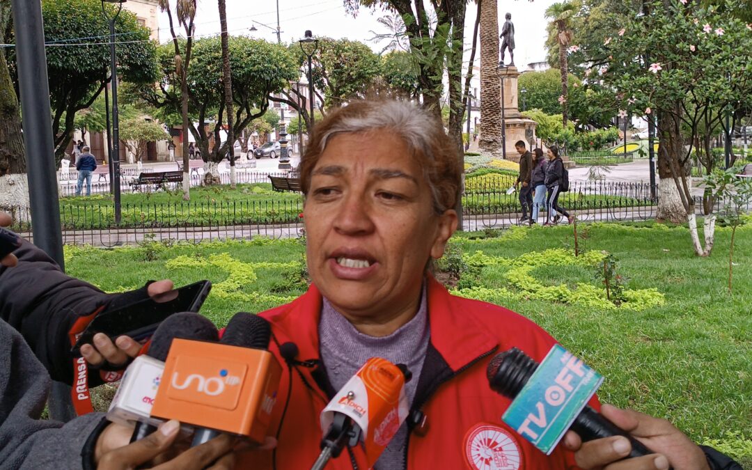 Magisterio, señala que el municipio no atendió las infraestructuras de unidades educativas