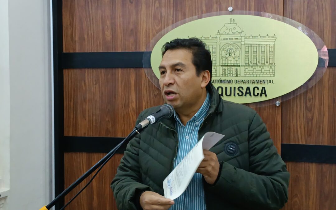 Gobernación avanza en las gestiones para mejorar la minería en el departamento de Chuquisaca