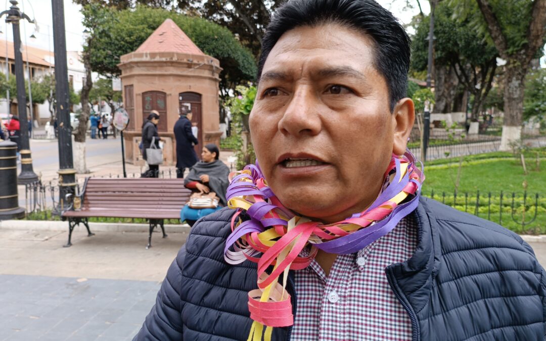 4 comunidades de Yamparáez fueron afectadas por las intensas lluvias
