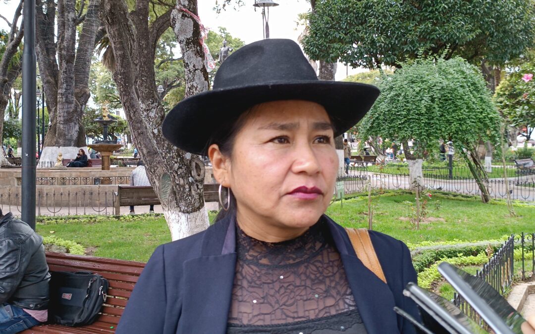 Gestionan operaciones aéreas desde el aeropuerto Juana Azurduy