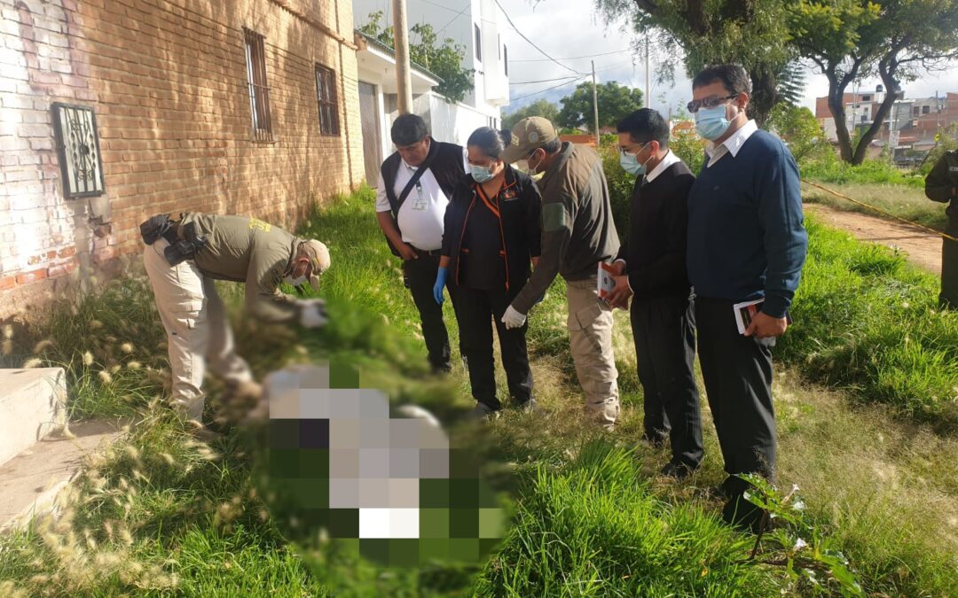 FISCALÍA INVESTIGA TRES CASOS POR MUERTE DE PERSONAS EN SUCRE
