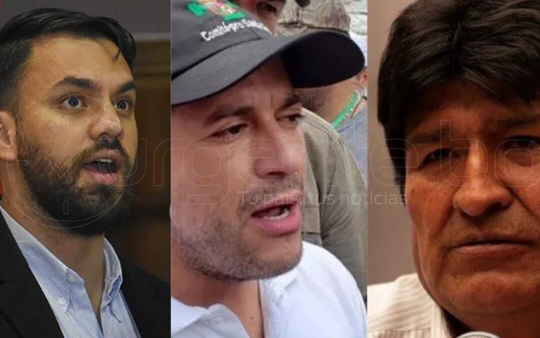 Del Castillo: Morales y Camacho “jalan orejas” a asambleístas para que no asistan a diálogos