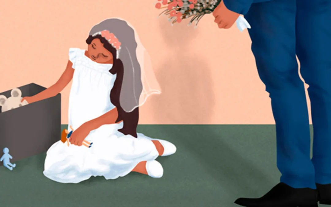 El Senado debate la prohibición del matrimonio infantil en Bolivia