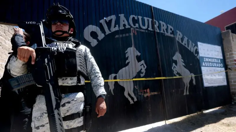 Rancho Izaguirre: «Dicen que somos el Auschwitz mexicano, pero Teuchitlán no es el culpable de ese horror»