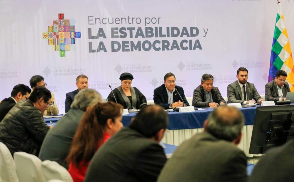 Encuentro por la Estabilidad se compromete a hacer elecciones sin interrupciones y pide a la Asamblea aprobar créditos