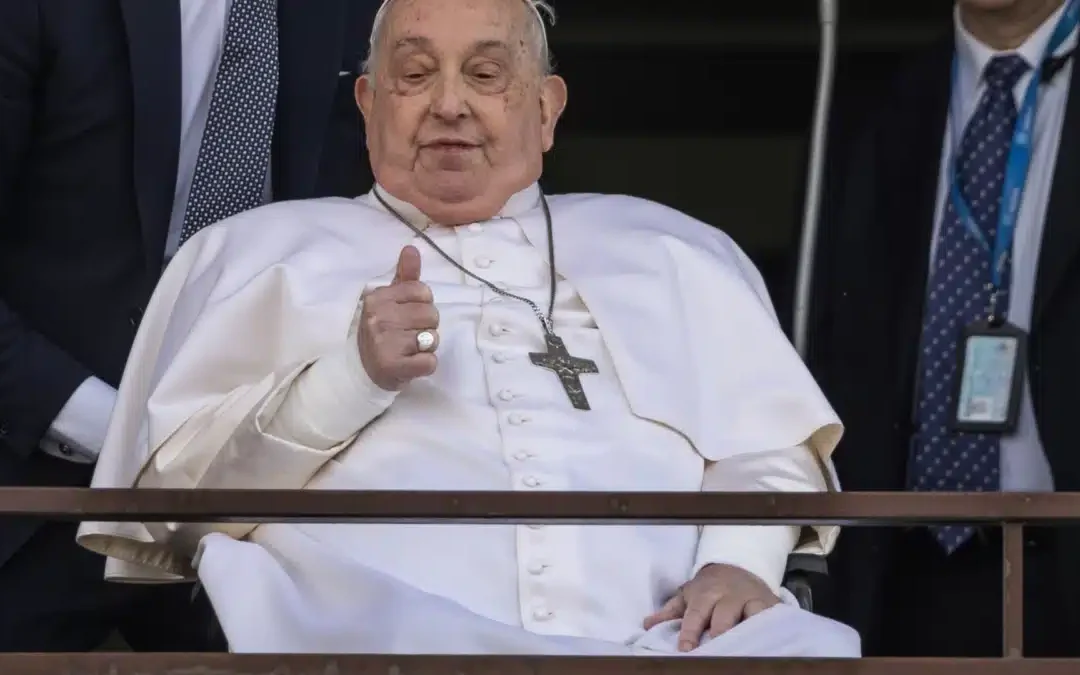 El Papa Francisco reaparece y pide el alto el fuego en Gaza y en Ucrania￼￼￼￼￼￼￼￼￼￼