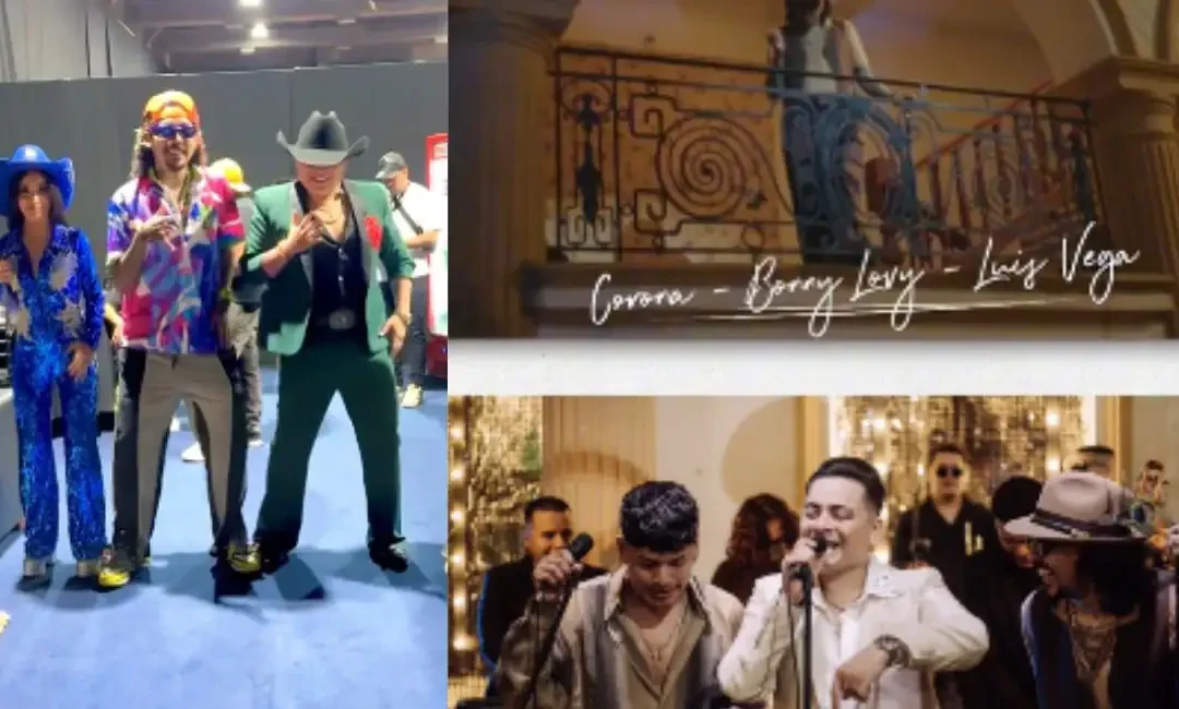 «Mi debilidad», el tema de salsa de Luis Vega y Bonny Lovy