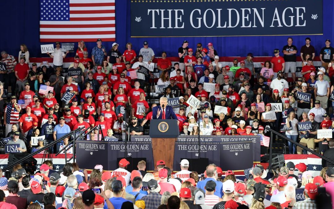 Trump tras sus primeros 100 días: «Solo acabamos de empezar. Aún no han visto nada»