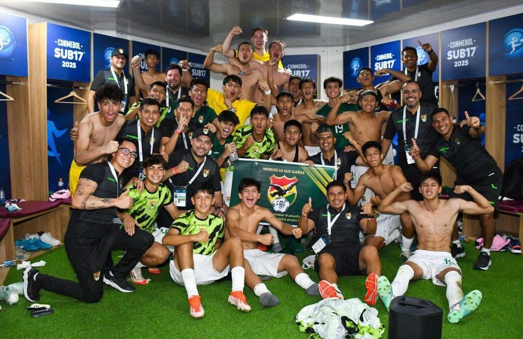 Sub-17: Bolivia vence a Ecuador y vuelve a un Mundial juvenil luego de 38 años