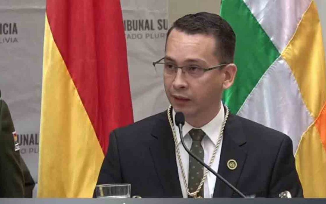 Presidente del TSJ critica decisión judicial que favorece a Evo y ve que jueces permiten “burlas” a la justicia