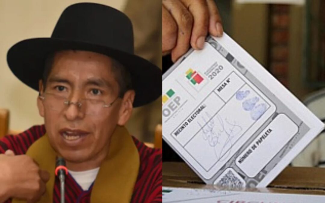 Cusi advierte con acudir a la CIDH y no descarta “crucifixiones” si el TCP no responde a su acción