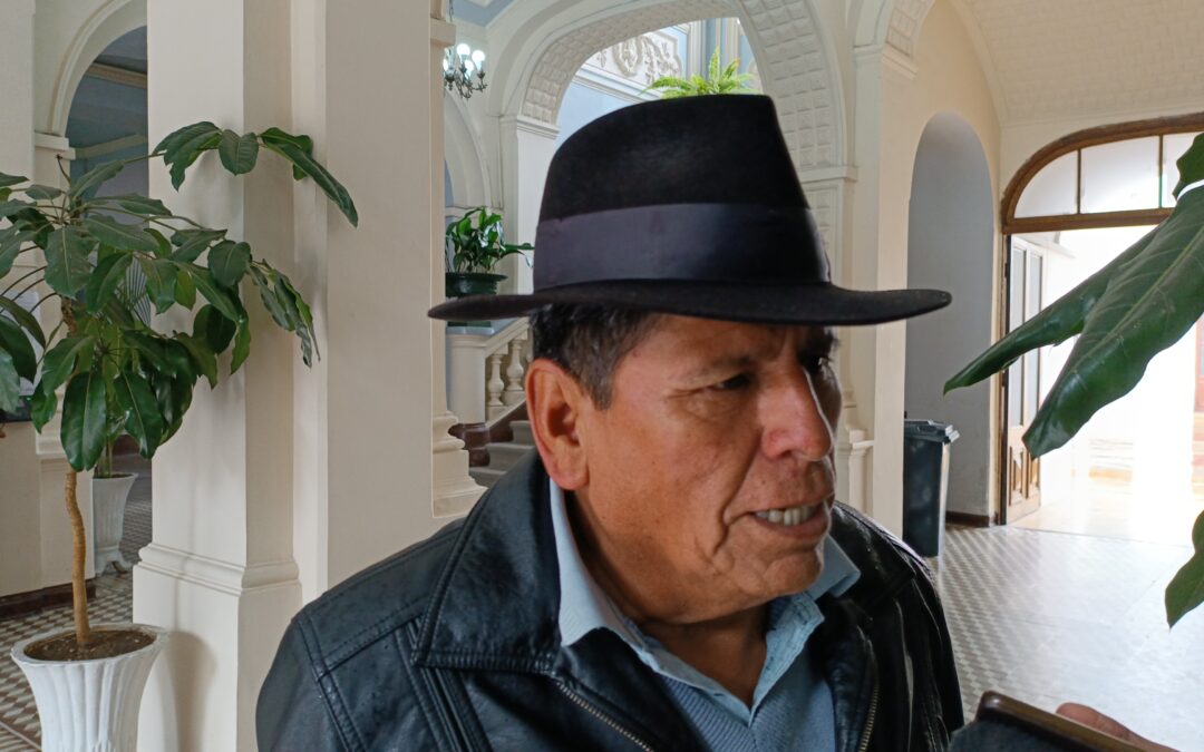 La gobernación de Chuquisaca, atraviesa una dura crisis económica