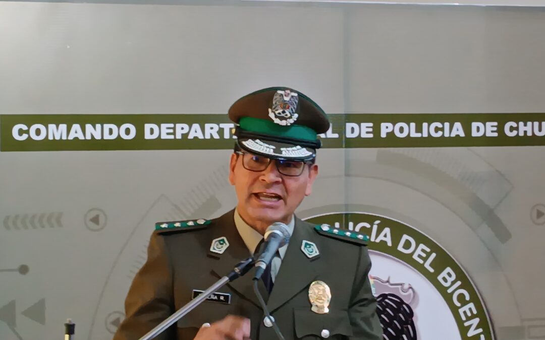 Policía y alcaldía coordinaron el despliegue de seguridad por Semana Santa