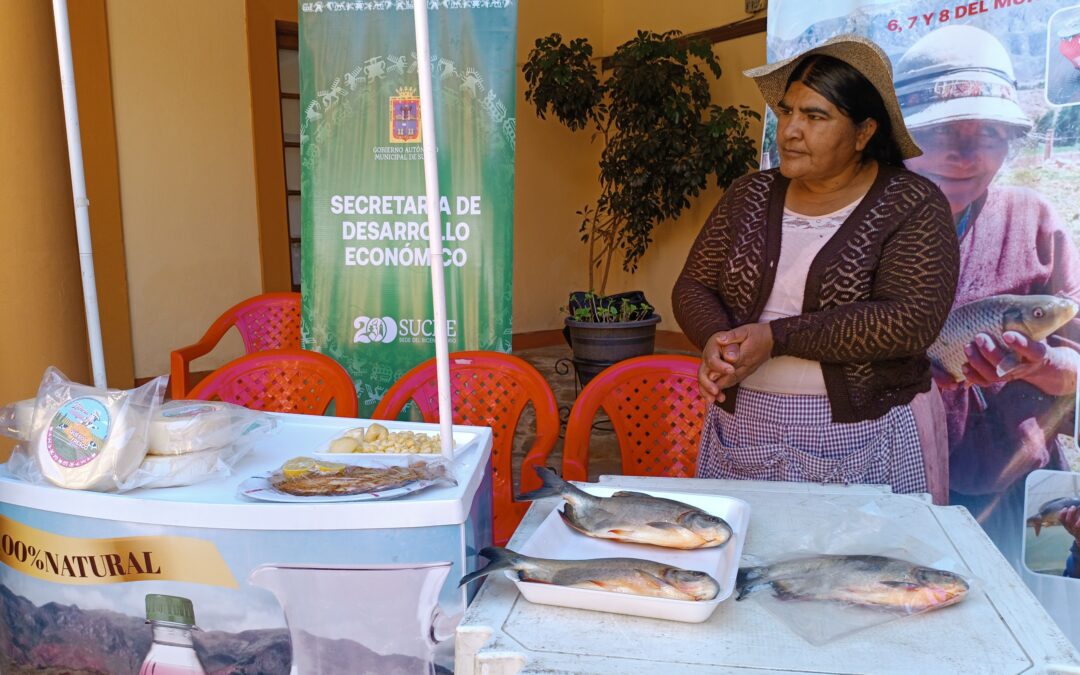 Comerciantes invitan a la feria de la Tablada en el barrio Betania