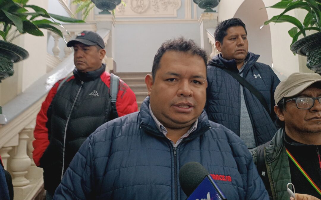 COD Chuquisaca propone una escala salarial móvil