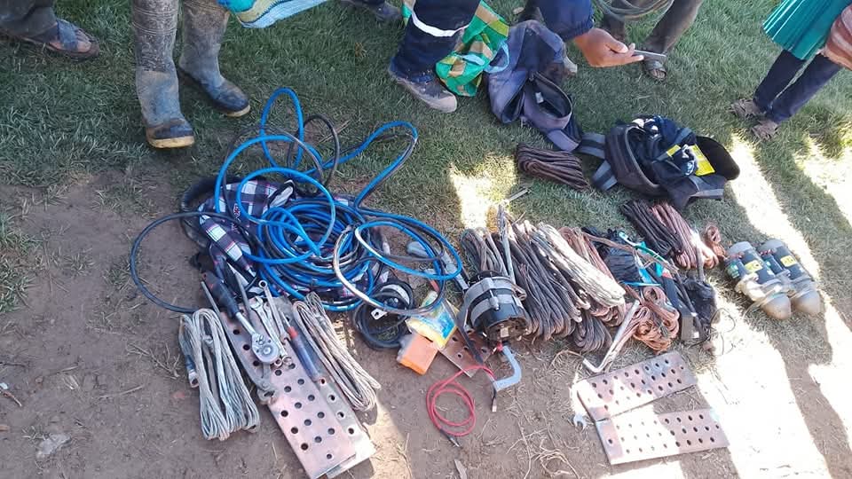 CHUQUISACA: FISCALÍA INVESTIGA A SUJETO POR ROBO DE CABLES DE ENTEL