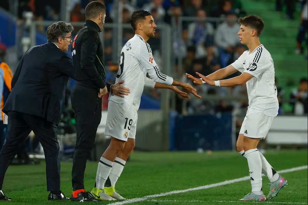Real Madrid sigue en la lucha por la liga española tras triunfo en cancha de Getafe