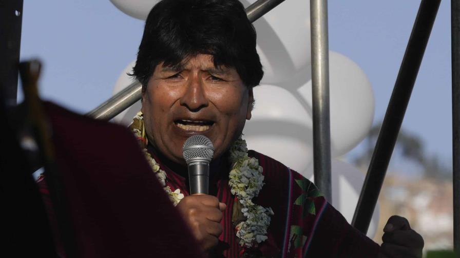 Tribunal argentino ordena investigar al expresidente Evo Morales por presunto abusos de menores