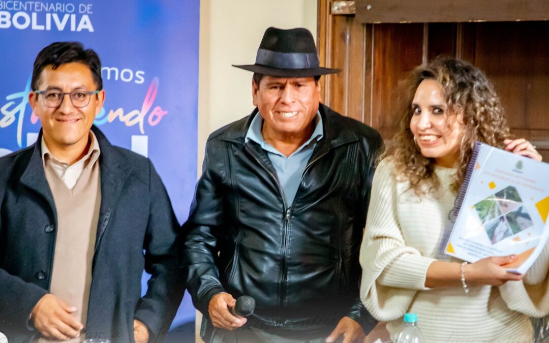 El gobierno nacional destina 9 millones de bolivianos para 26 municipios afectados por desastres naturales