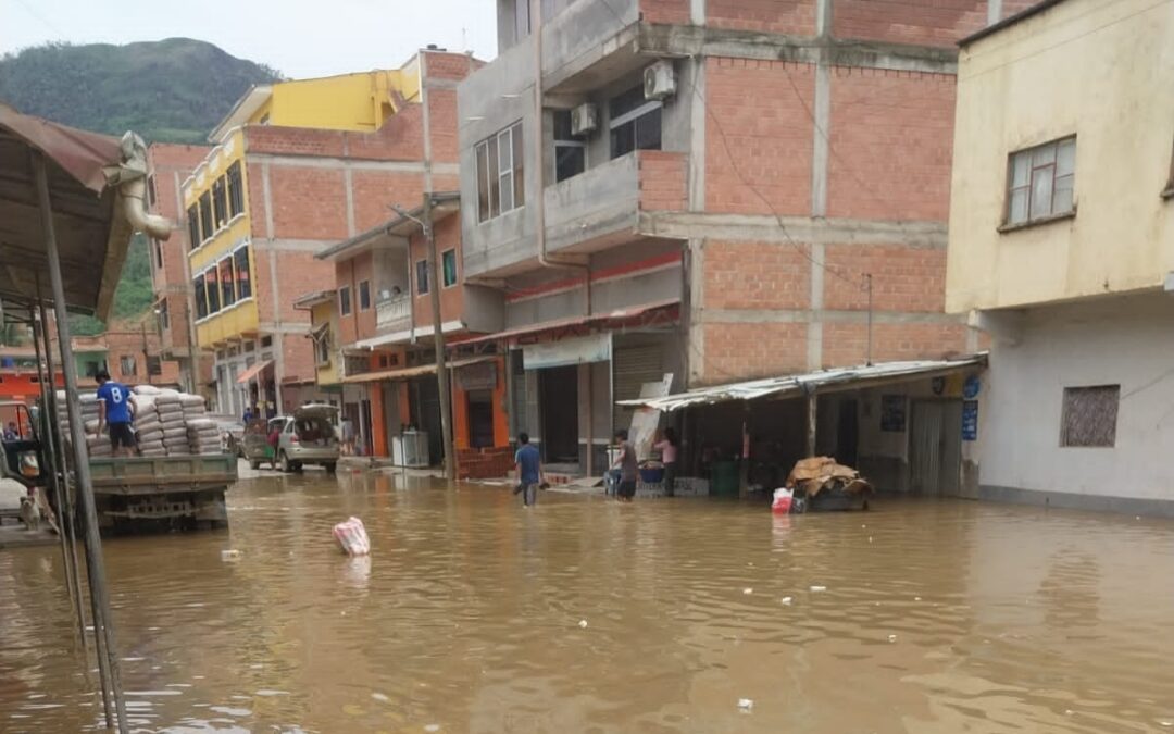 Lluvias en el país dejan más de 590.000 familias afectadas y 55 muertos