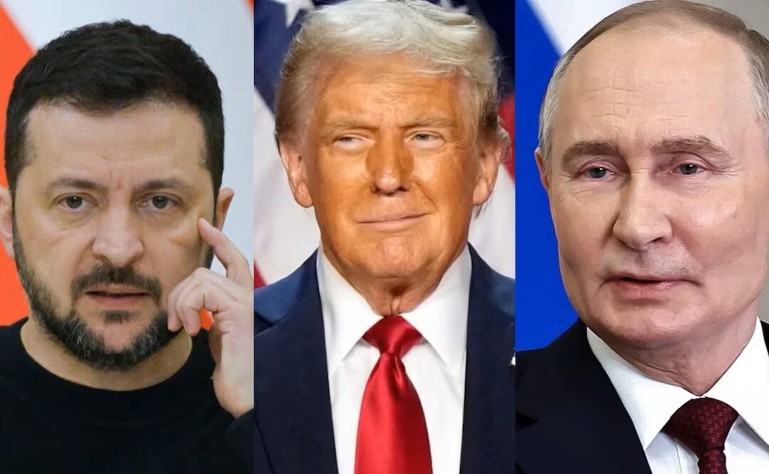 Trump espera que Rusia y Ucrania logren un acuerdo «esta semana»; «entonces ambos comenzarán a hacer grandes negocios con EU», dice