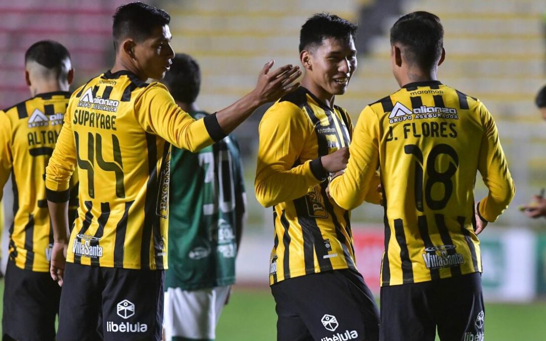 The Strongest ‘aplasta’ a Tomayapo (5-0) en su debut en el torneo por series