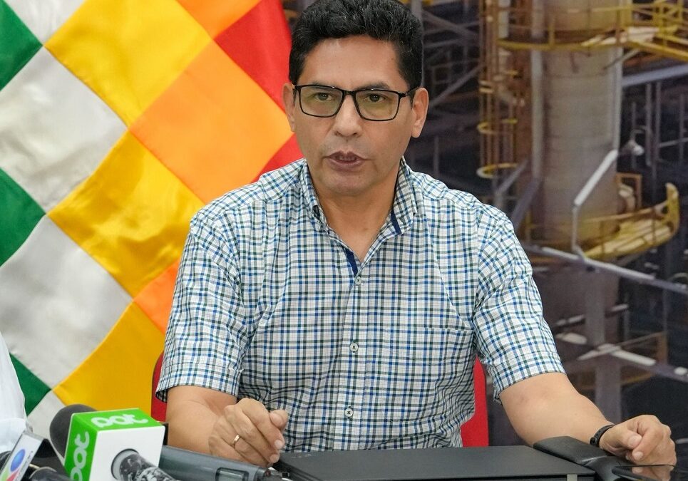 YPFB descarta echar mano de los criptoactivos para el suministro de combustibles