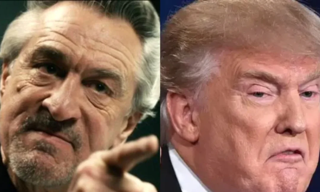 Robert De Niro denuncia «amenaza» de Donald Trump al arte estadounidense