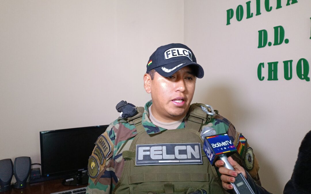 FELCN detuvo a mujer con más de 20 kilos de marihuana escondidos en un parlante