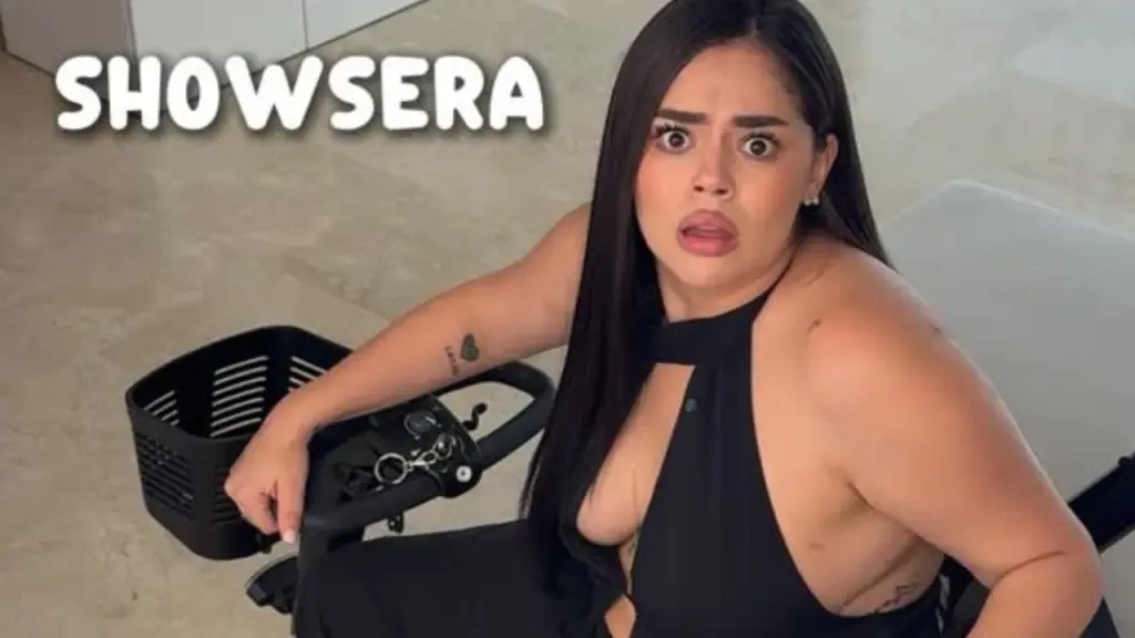 VIDEO: La Segura hace fuerte llamado con su bebé en brazos