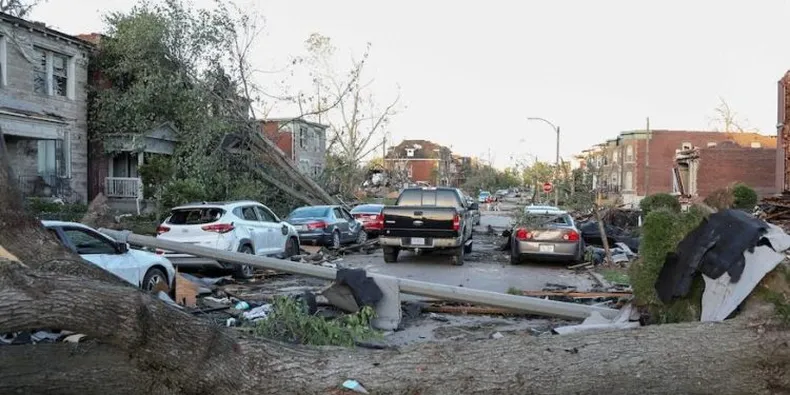 Fuertes tormentas y tornados afectaron el centro de los EEUU: hay al menos 21 muertos